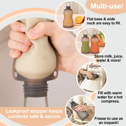 Haakaa Milk Storage Bag Set 2pk