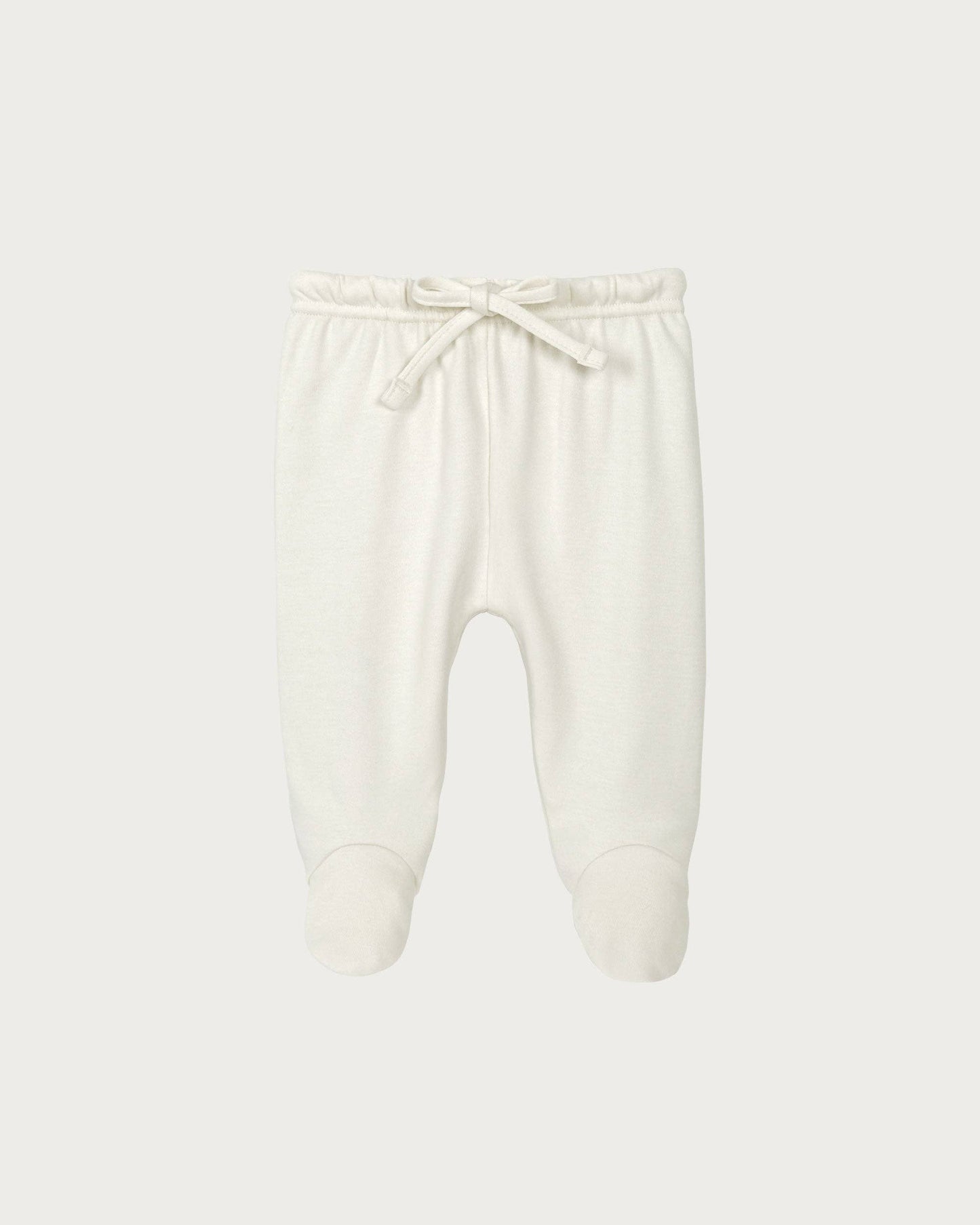 Babu Footed Leggings Cream