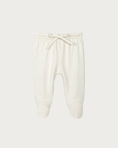 Babu Footed Leggings Cream