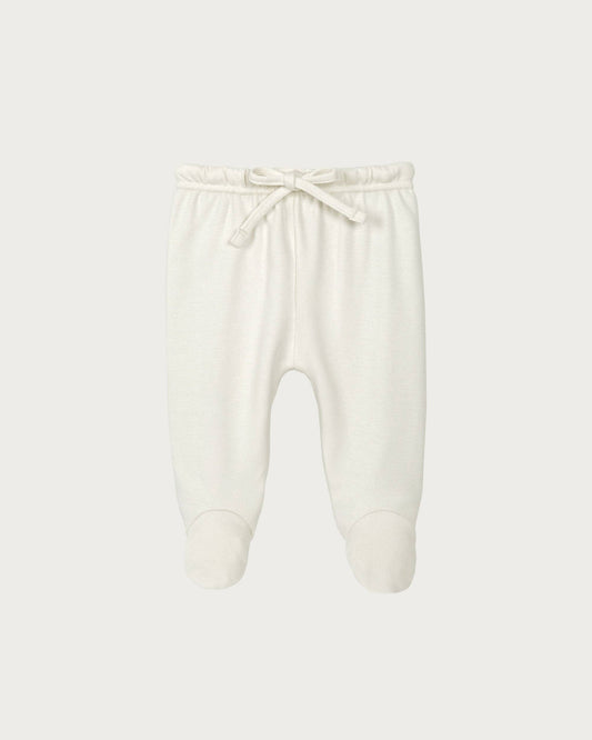 Babu Footed Leggings Cream