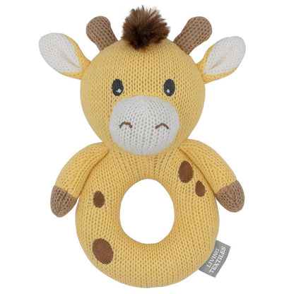 Living Textiles Knitted Rattle