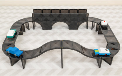 Connetix Roads Creative Pack 48 Piece