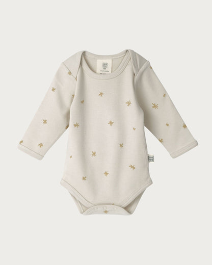 Babu Long Sleeve Bodysuit Marigold Star