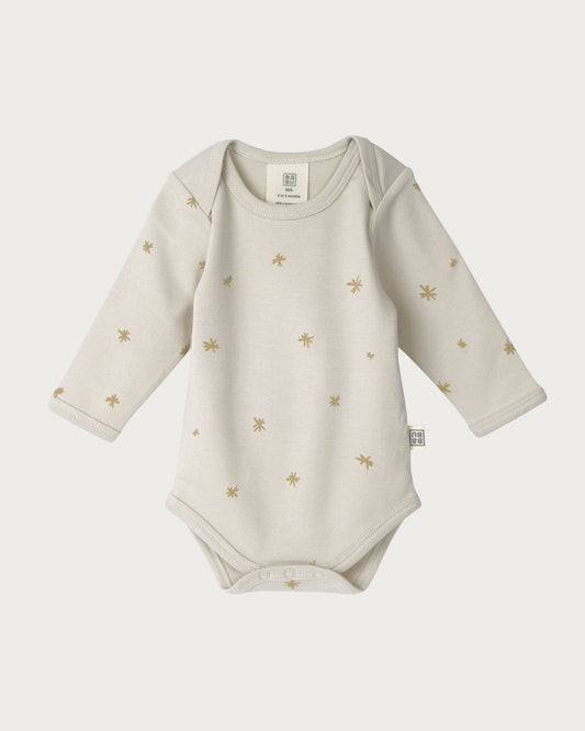 Babu Long Sleeve Bodysuit Marigold Star