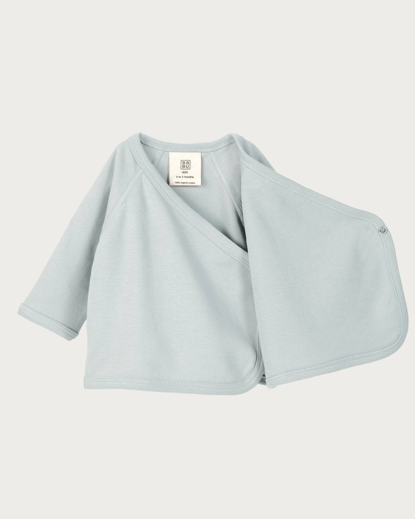 Babu Kimono Cardigan Sky