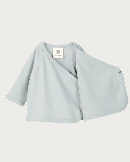 Babu Kimono Cardigan Sky