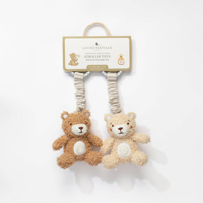 Living Textiles Stroller Toys 2pk