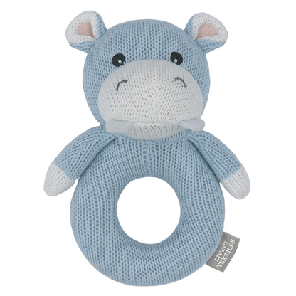 Living Textiles Knitted Rattle