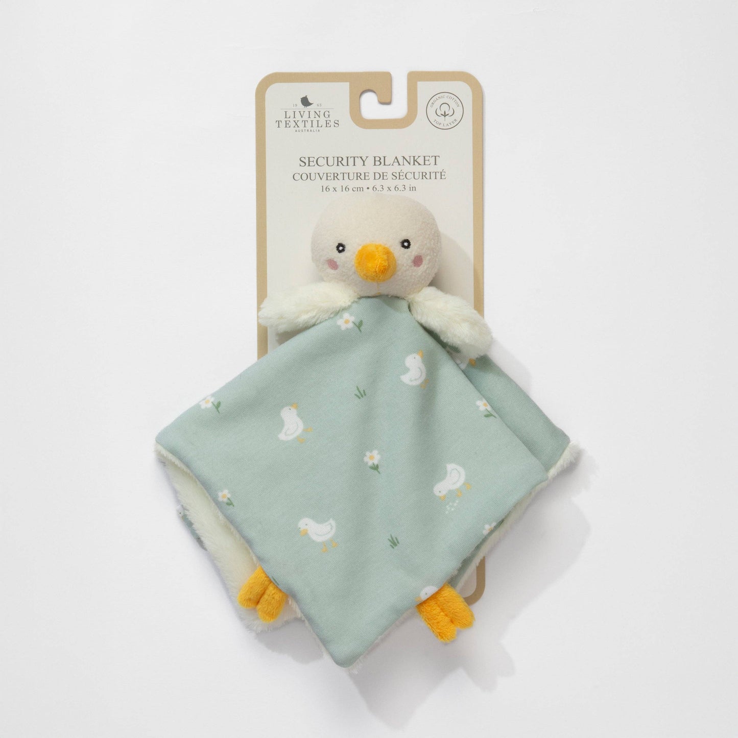 Living Textiles Security Blanket Goosey Goosey