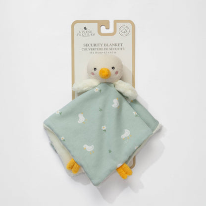 Living Textiles Security Blanket Goosey Goosey