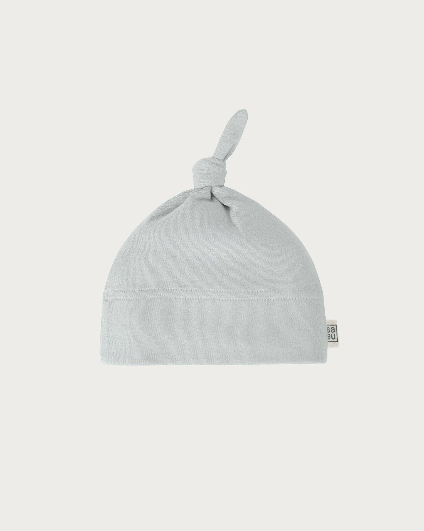 Babu Knotted Beanie Sky