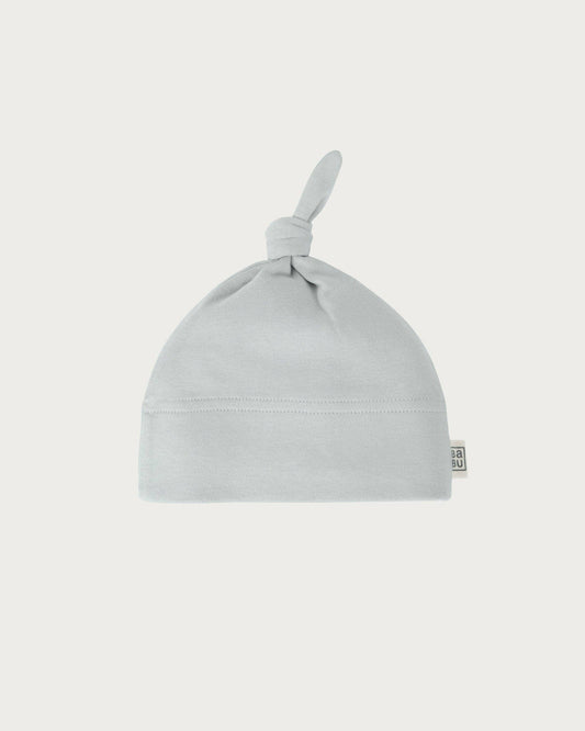 Babu Knotted Beanie Sky