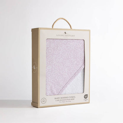 Living Textiles Hooded Towel