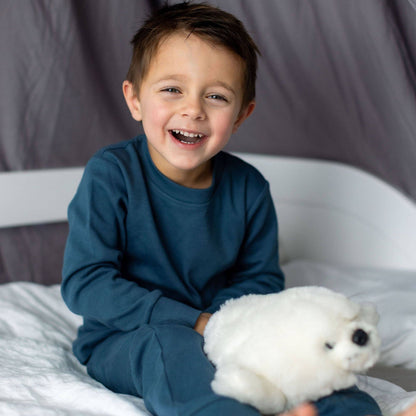 Babu Long Sleeve PJ Set Denim