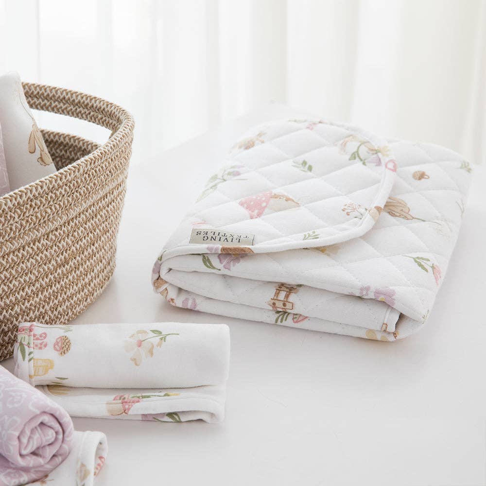Living Textiles Foldable Waterproof Change Mat