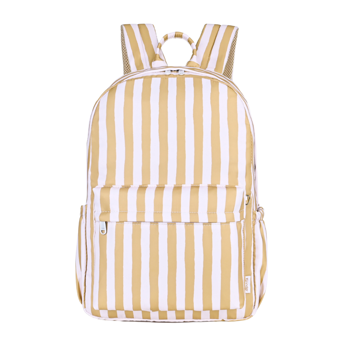 Kinnder Mustard Stripe Junior Kindy/School Backpack
