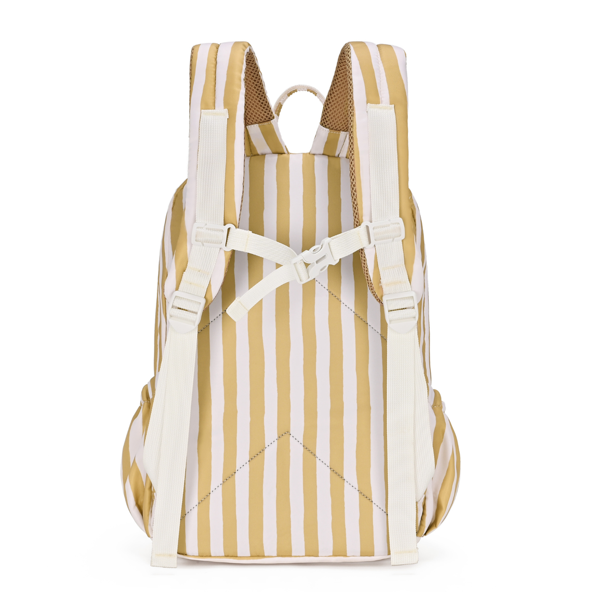 Kinnder Mustard Stripe Junior Kindy/School Backpack