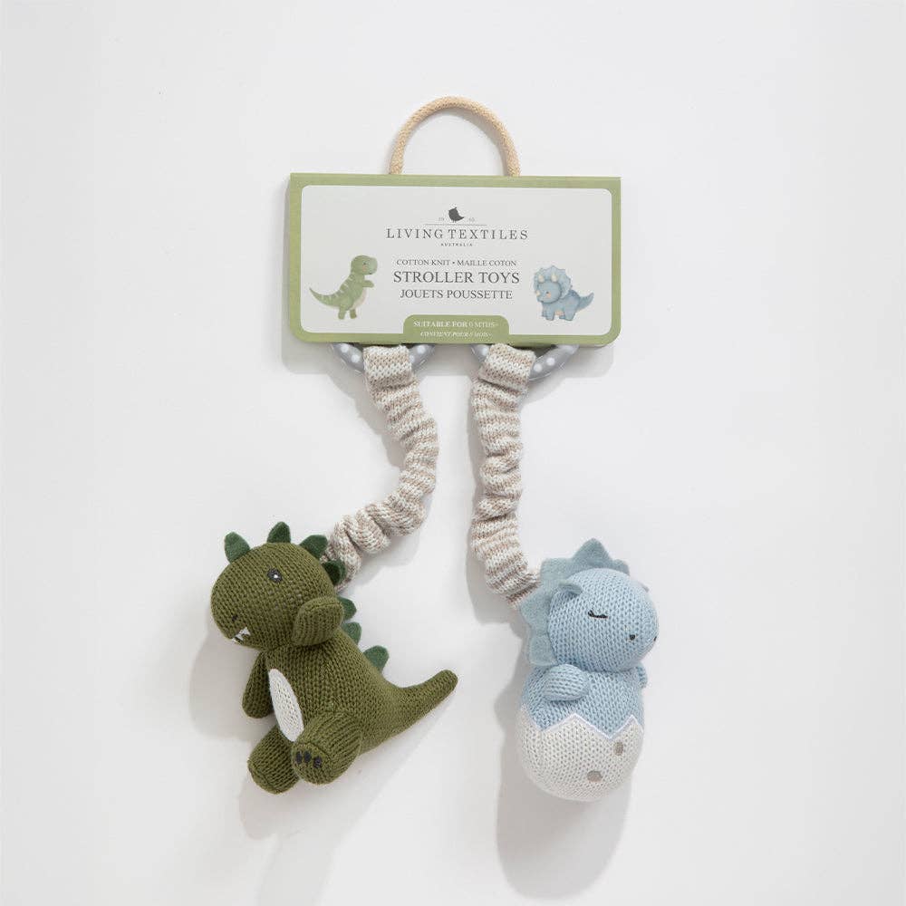 Living Textiles Stroller Toys 2pk