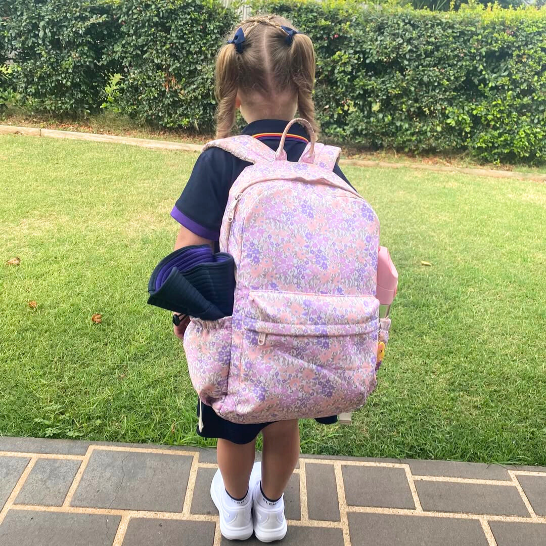 Kinnder Blossom Junior Kindy/School Backpack