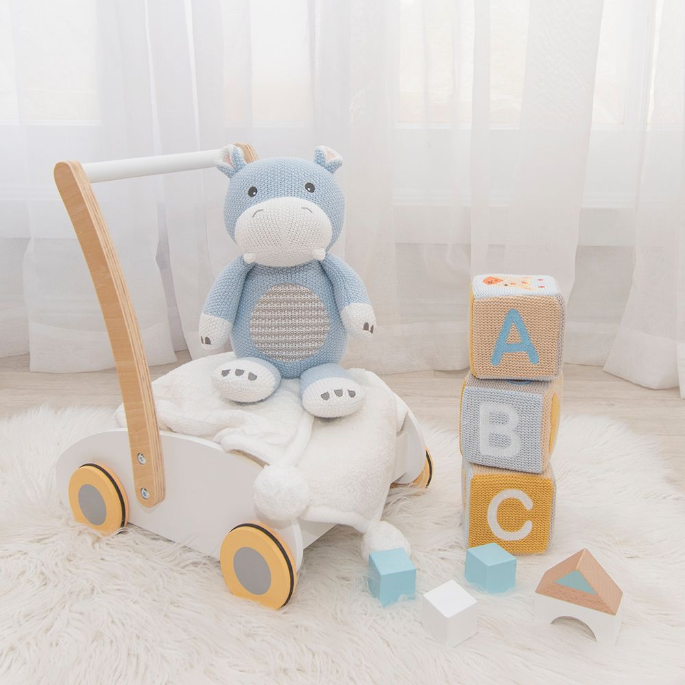 Living Textiles Knitted Toy