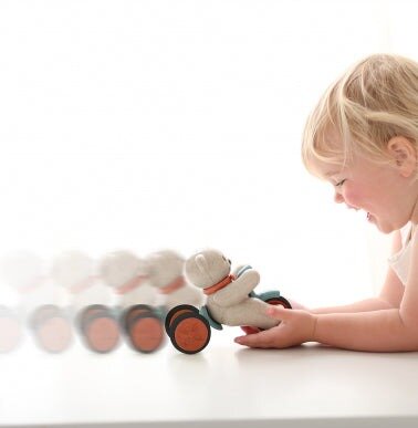 Tolo Push and Go Teddy