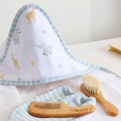 Living Textiles 4pc Baby Bath Gift Set - Roam & Roar