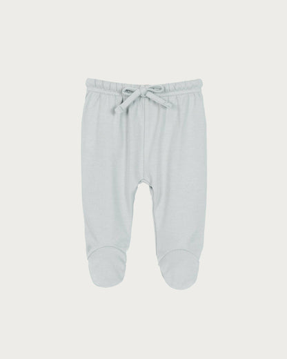 Babu Footed Leggings Sky