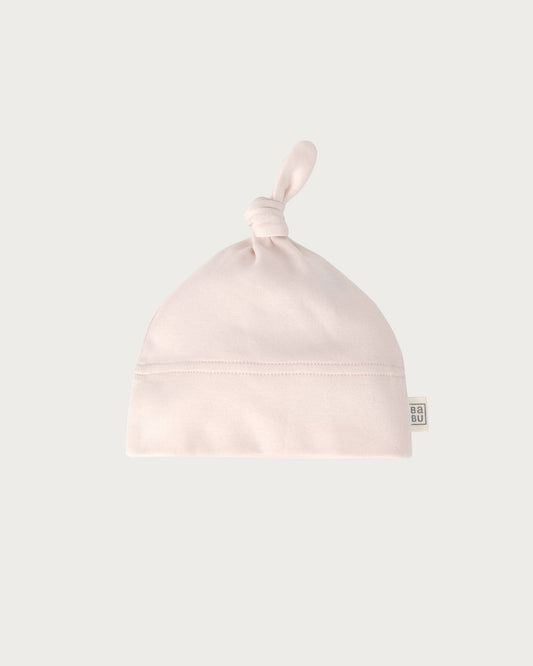 Babu Knotted Beanie Petal