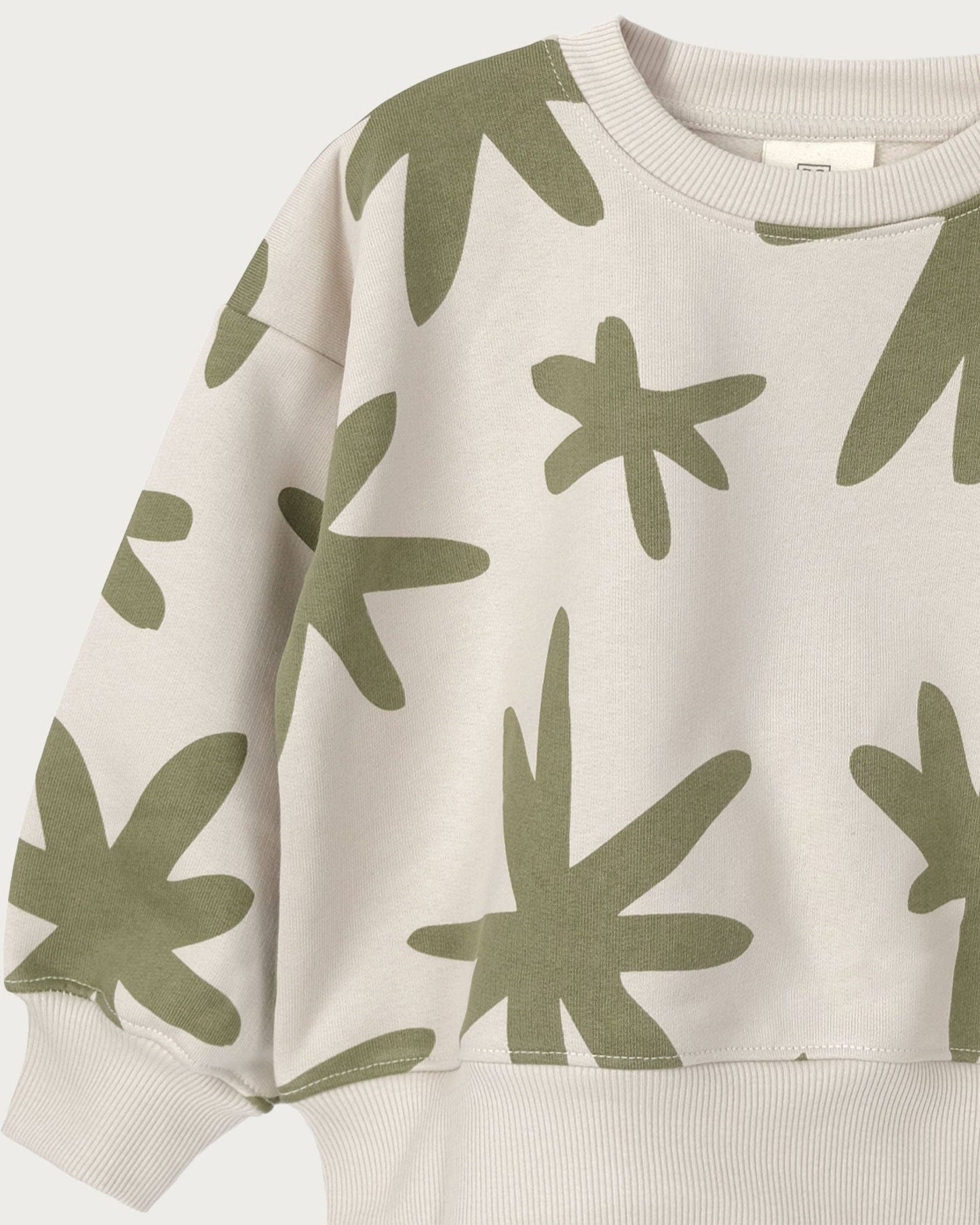 Babu Sweatshirt Olive Star