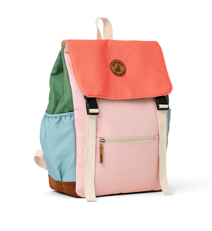 Cry Wolf Knapsack Sunset Colour Block