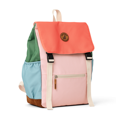 Cry Wolf Knapsack Sunset Colour Block