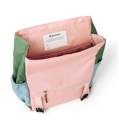 Cry Wolf Knapsack Sunset Colour Block