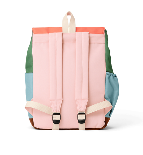 Cry Wolf Knapsack Sunset Colour Block