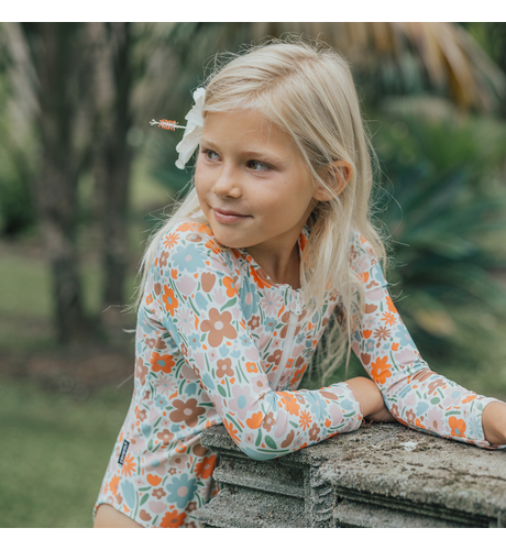 Cry Wolf Long Sleeve Swimsuit