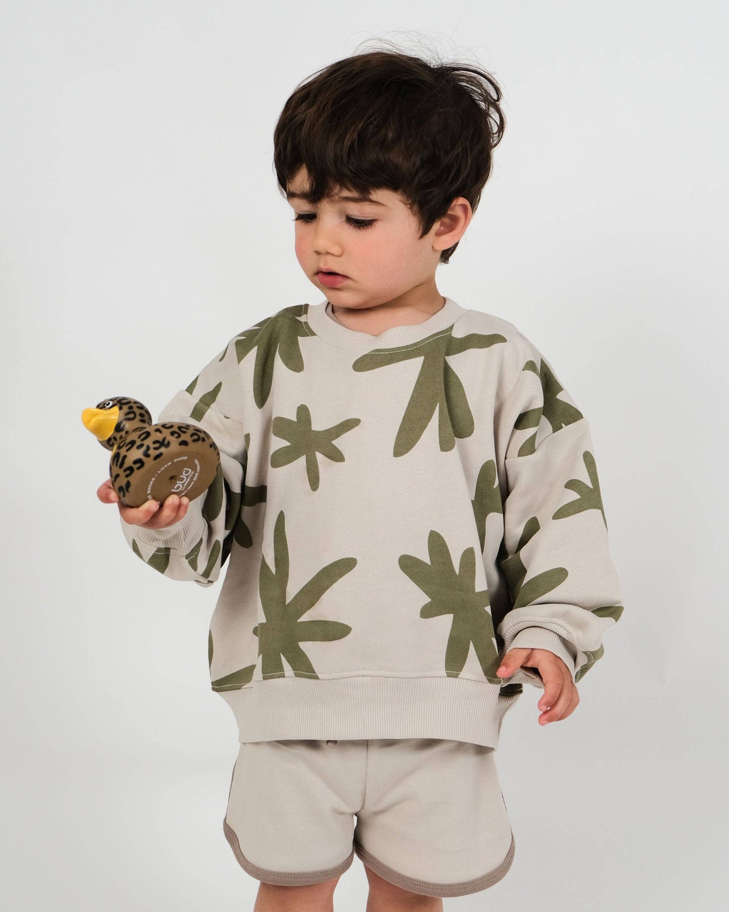 Babu Sweatshirt Olive Star