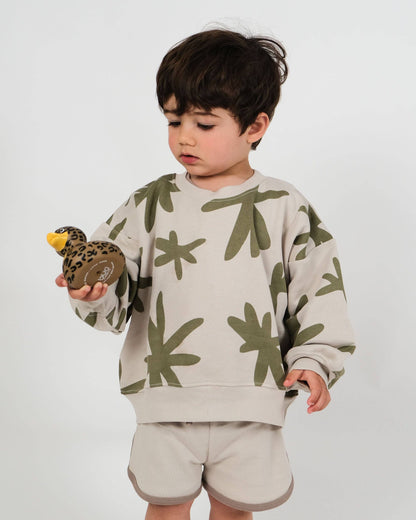 Babu Sweatshirt Olive Star