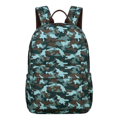 Kinnder Camo Junior Kindy/School Backpack