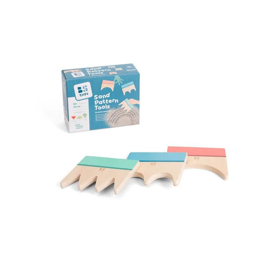 BS Toys Sand Pattern Tools