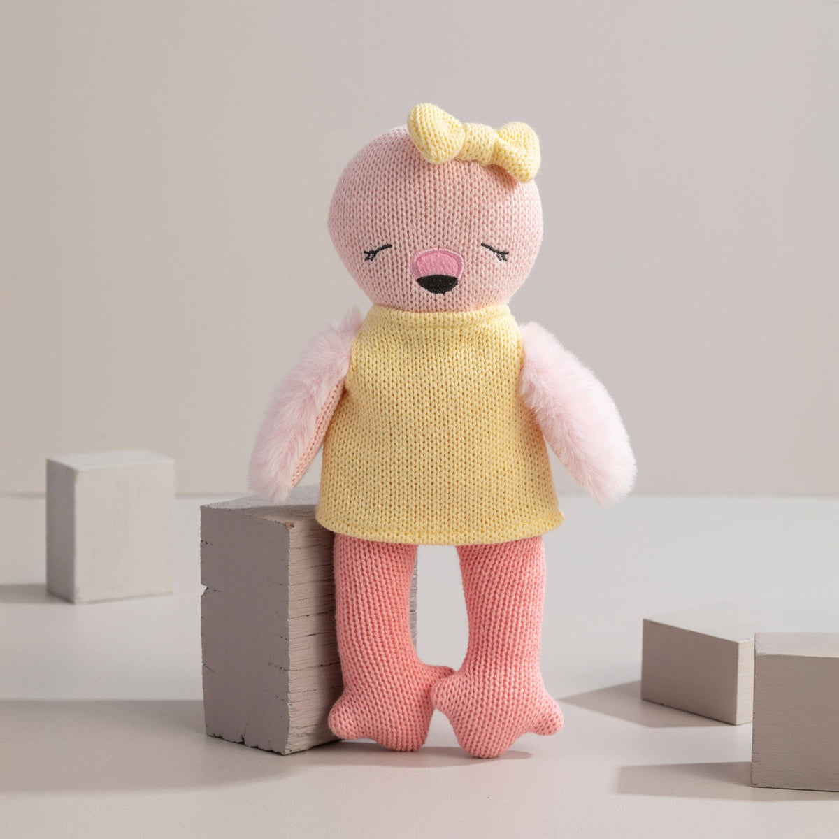 Living Textiles Knitted Animal Toy