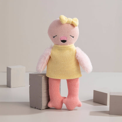 Living Textiles Knitted Animal Toy