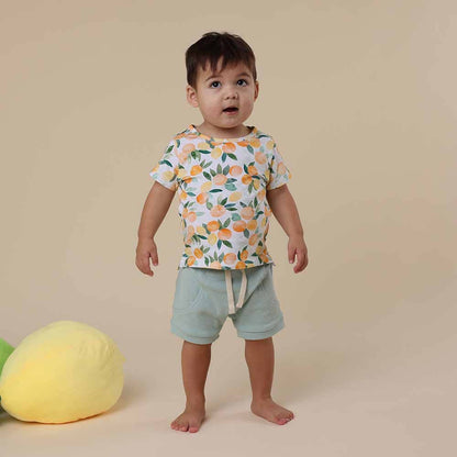 Snuggle Hunny Citrus Squeeze Organic T-Shirt