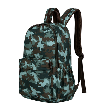Kinnder Camo Junior Kindy/School Backpack