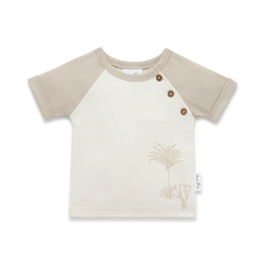 Aster and Oak Jungle Raglan Tee