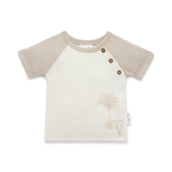Aster and Oak Jungle Raglan Tee