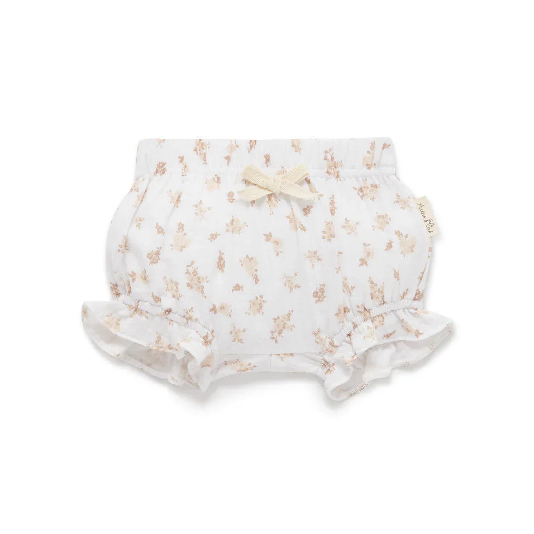 Aster and Oak Sable Floral Muslin Bloomers