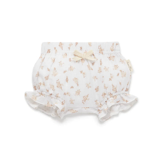 Aster and Oak Sable Floral Muslin Bloomers