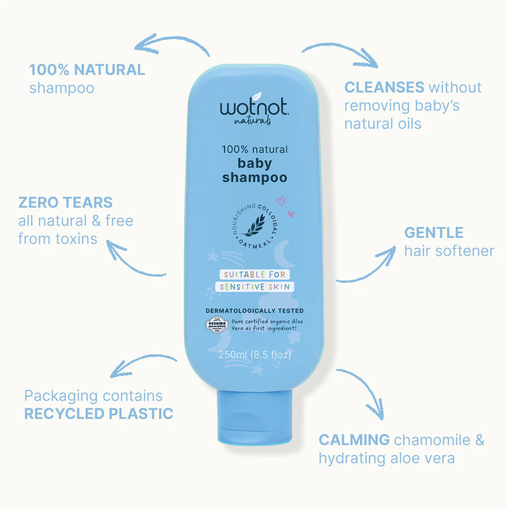 Wotnot 100% Natural Baby Shampoo