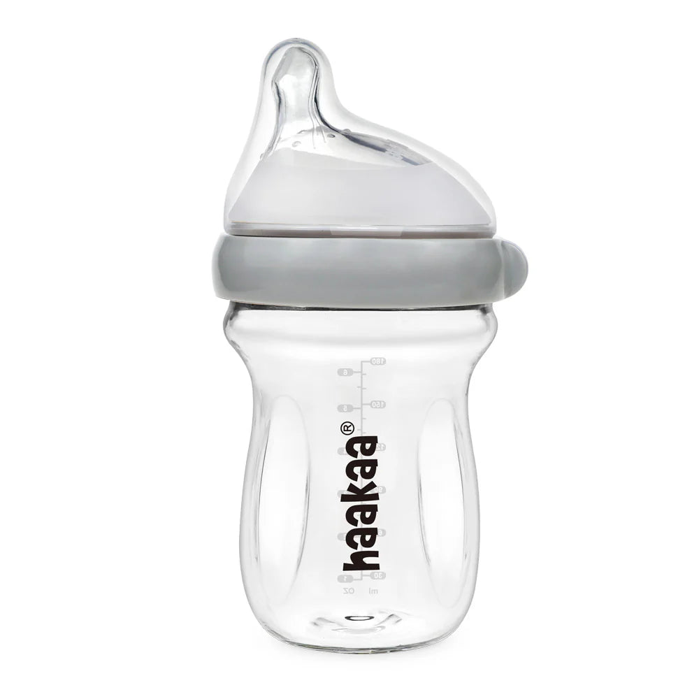 Haakaa Gen.3 Glass Baby Bottle 180ml