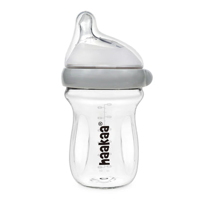 Haakaa Gen.3 Glass Baby Bottle 180ml
