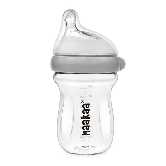 Haakaa Gen.3 Glass Baby Bottle 180ml